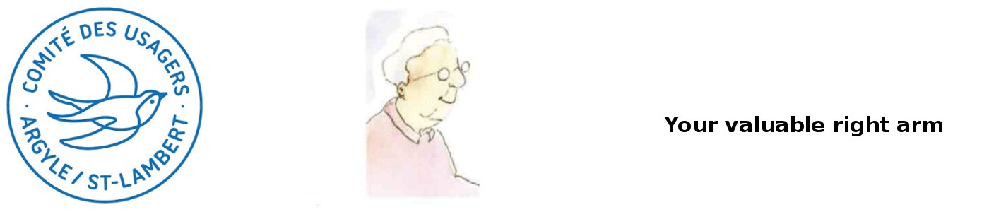 Comité des usagers Argyle / St-Lambert